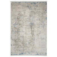 VINTAGE-TEPPICH 160/230 cm Peresphone blau Blau  - Blau, Design, Naturmaterialien/Textil (160/230cm) - Dieter Knoll