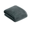 BADETUCH Solid Grau 150/100 cm  - Grau, KONVENTIONELL, Textil (150/100cm) - Vossen