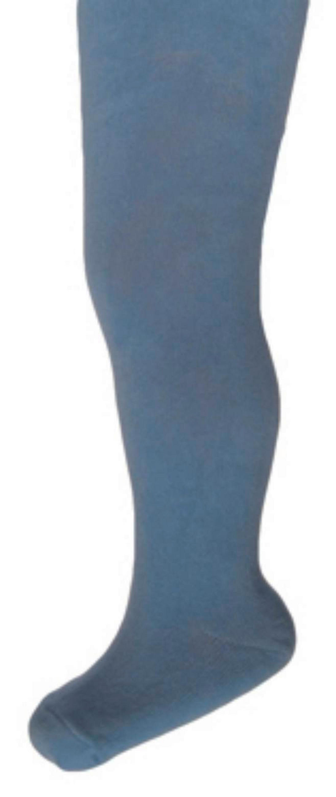 STRUMPFHOSE  - Blau, Basics, Textil (62/68null) - My Baby Lou
