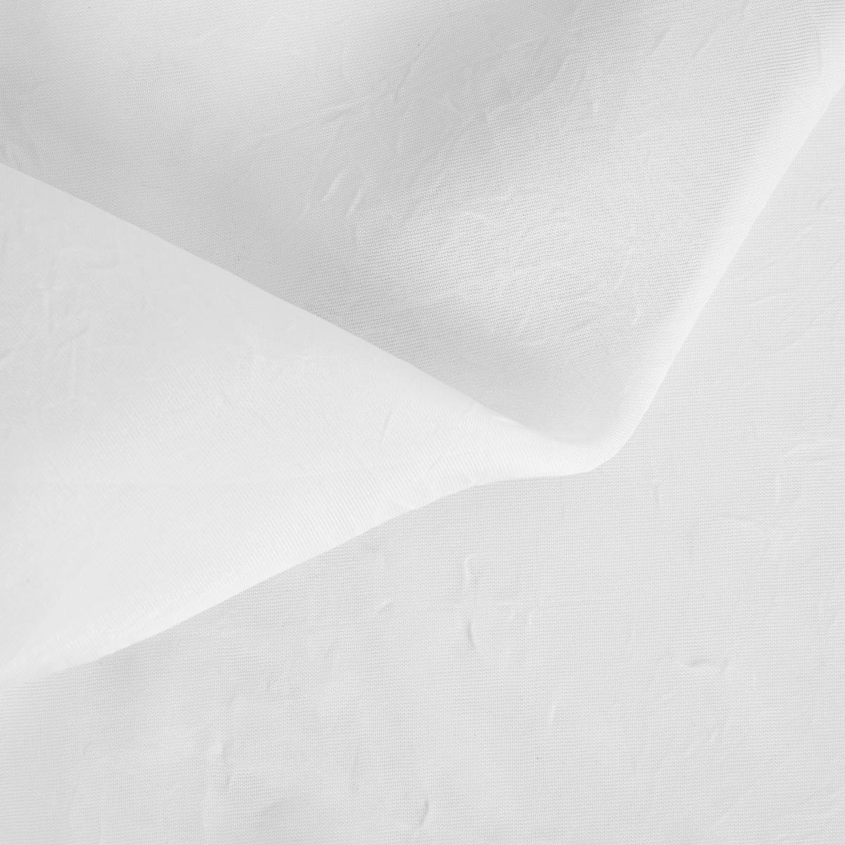 FERTIGVORHANG  transparent   280/280 cm  - Weiß, Basics, Textil (280/280cm)