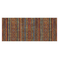 KÜCHENLÄUFER 80/190 cm Velvet Ethnic Multicolor  - Multicolor, Design, Kunststoff/Textil (80/190cm) - Esposa