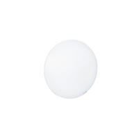 LED PLAFONJERA  - bela, Osnovno, metal/plastika (25,8/9/25,8cm)