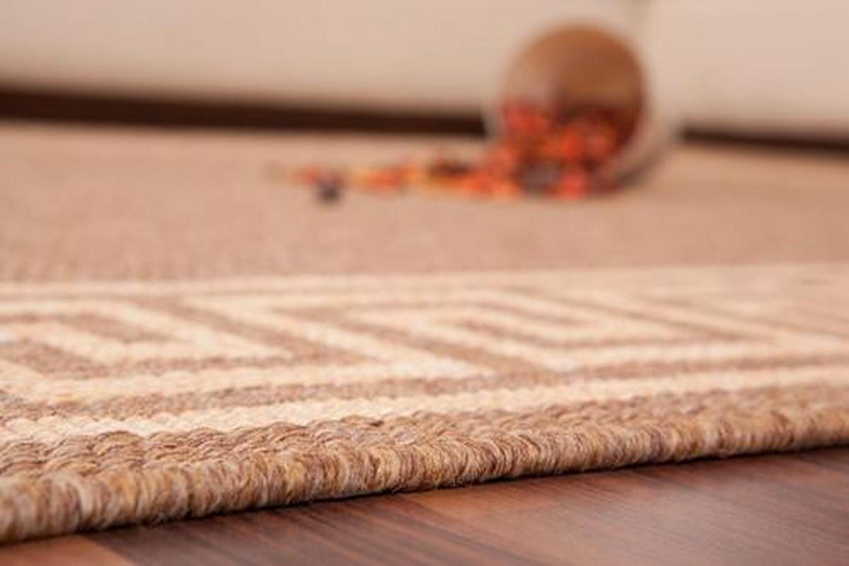 TEPIH  kapućino     - kapućino, Osnovno, tekstil (80/150cm)