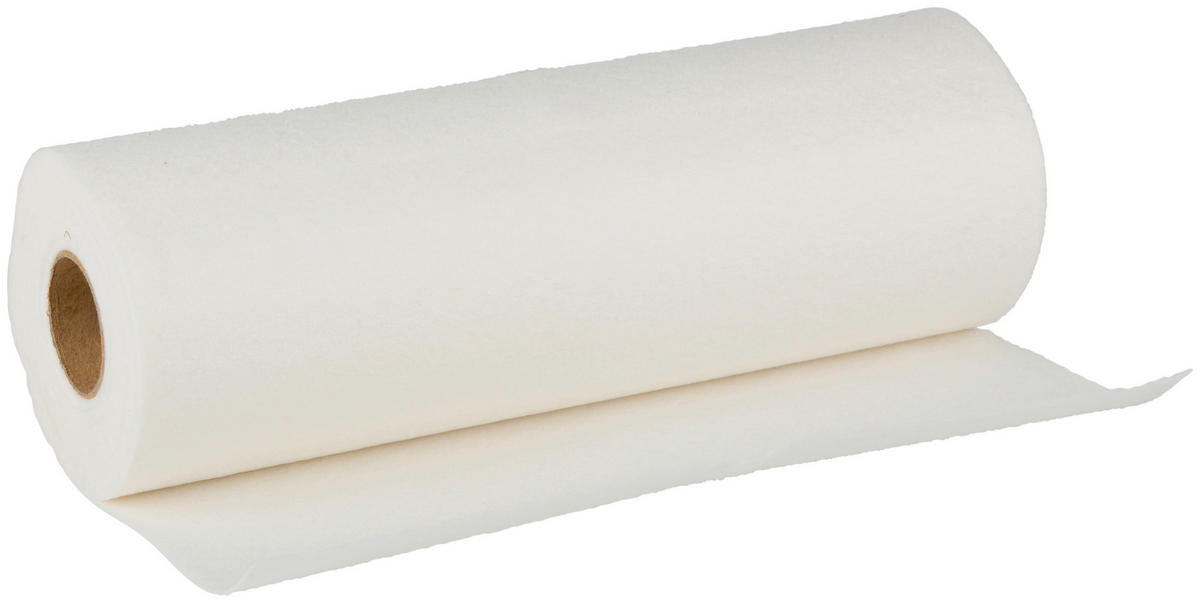 PUTZTUCH  - Weiß, Basics, Textil (8/8/25cm) - Dirt Devil