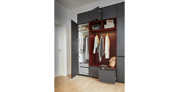 EINBAUKÜCHE   - Design, Holzwerkstoff - Novel