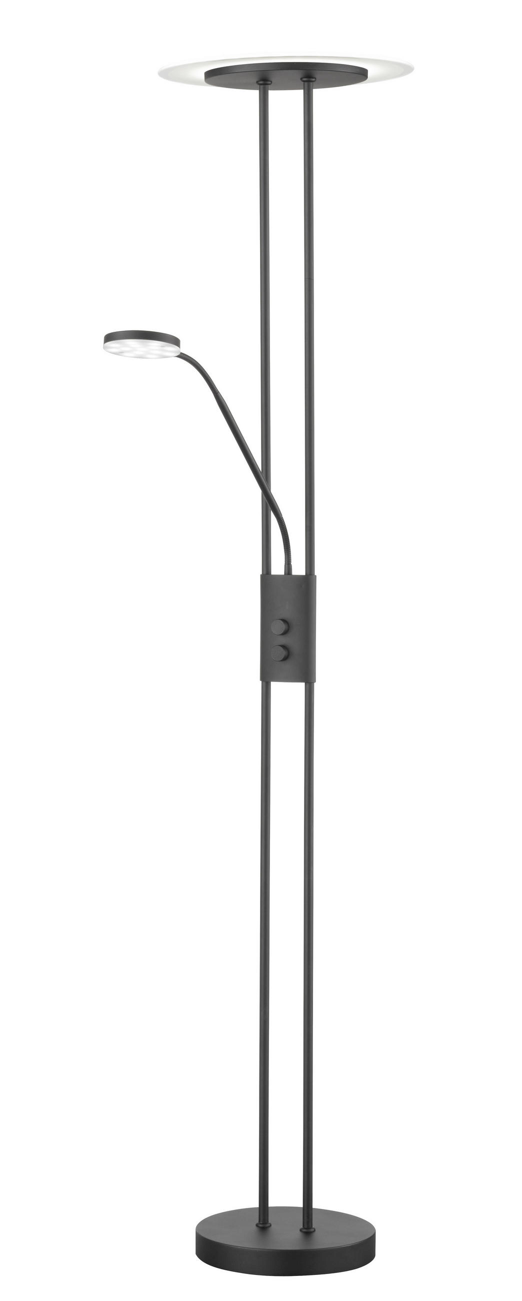 Led-Stehleuchte 39/183 cm