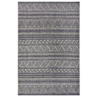 OUTDOORTEPPICH 63/120 cm Clyde Grau, Beige  - Beige/Grau, Design, Kunststoff (63/120cm)