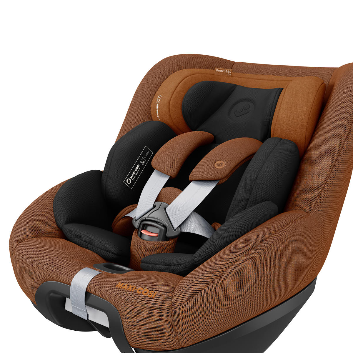 SPÄDBARNSINLÄGG Pearl 360 Pro  - svart, Basics, textil (19/36/9cm) - Maxi Cosi Pro