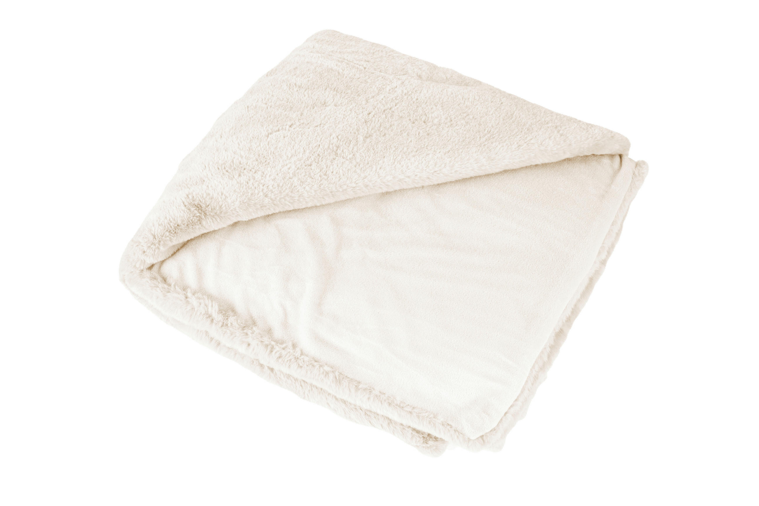 DEKA 150/200 cm  HEAVEN  - boje sedefa/bijela, Basics, tekstil/plastika (150/200cm)