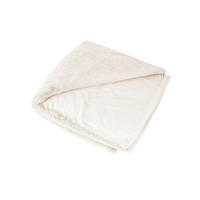 ODEJA 150/200 cm bela, biserna  - bela/biserna, Basics, umetna masa/tekstil (150/200cm)