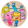KINDERTEPPICH 100 cm Lovely Kids  - Blau/Hellgrau, Trend, Kunststoff/Textil (100cm)