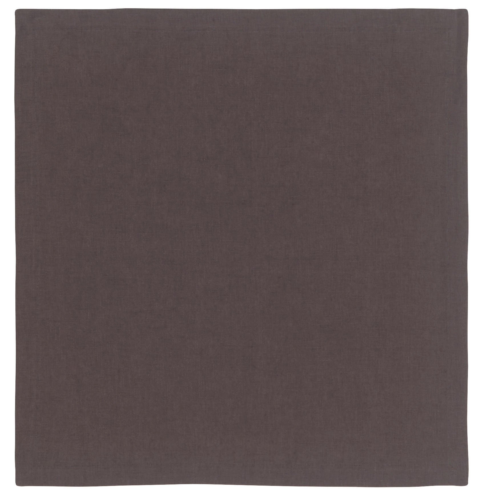 SERVIETTE  40/40 cm   - Anthrazit, Basics, Textil (40/40cm) - Novel
