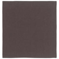 SERVIETTE  40/40 cm   - Anthrazit, Basics, Textil (40/40cm) - Novel