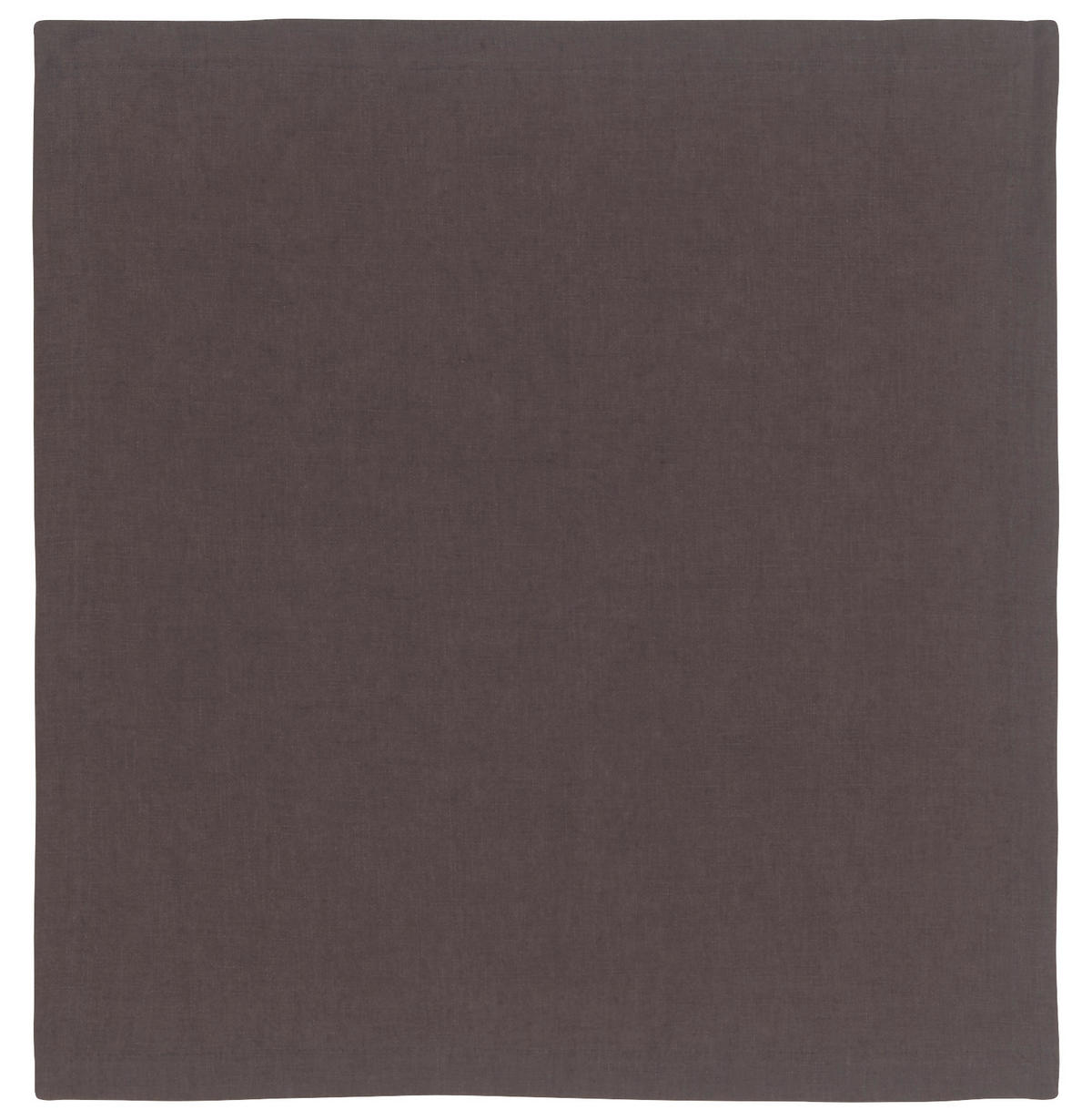 SERVIETTE  40/40 cm   - Anthrazit, Basics, Textil (40/40cm) - Novel