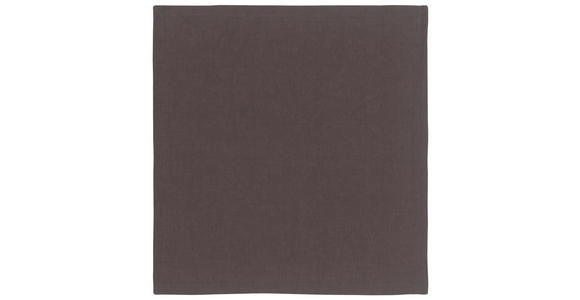 SERVIETTE  40/40 cm   - Anthrazit, Basics, Textil (40/40cm) - Novel