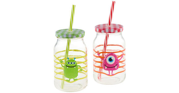 KINDERGLAS 450 ml - Multicolor, Trend, Glas (450ml) - Homeware