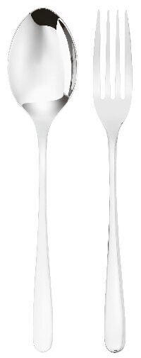 PRIBOR ZA SOLATO  Taste           - barve nerjavečega jekla, Basics, kovina (12/27cm) - Sambonet