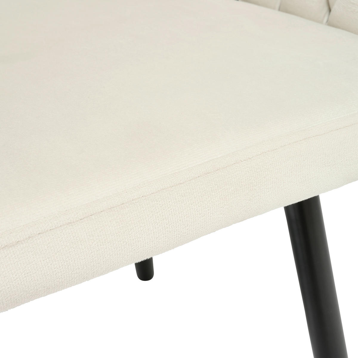 DETSKÉ KRESLO  - krémová, Basics, textil (49/55,5/42,5cm) - Jimmylee
