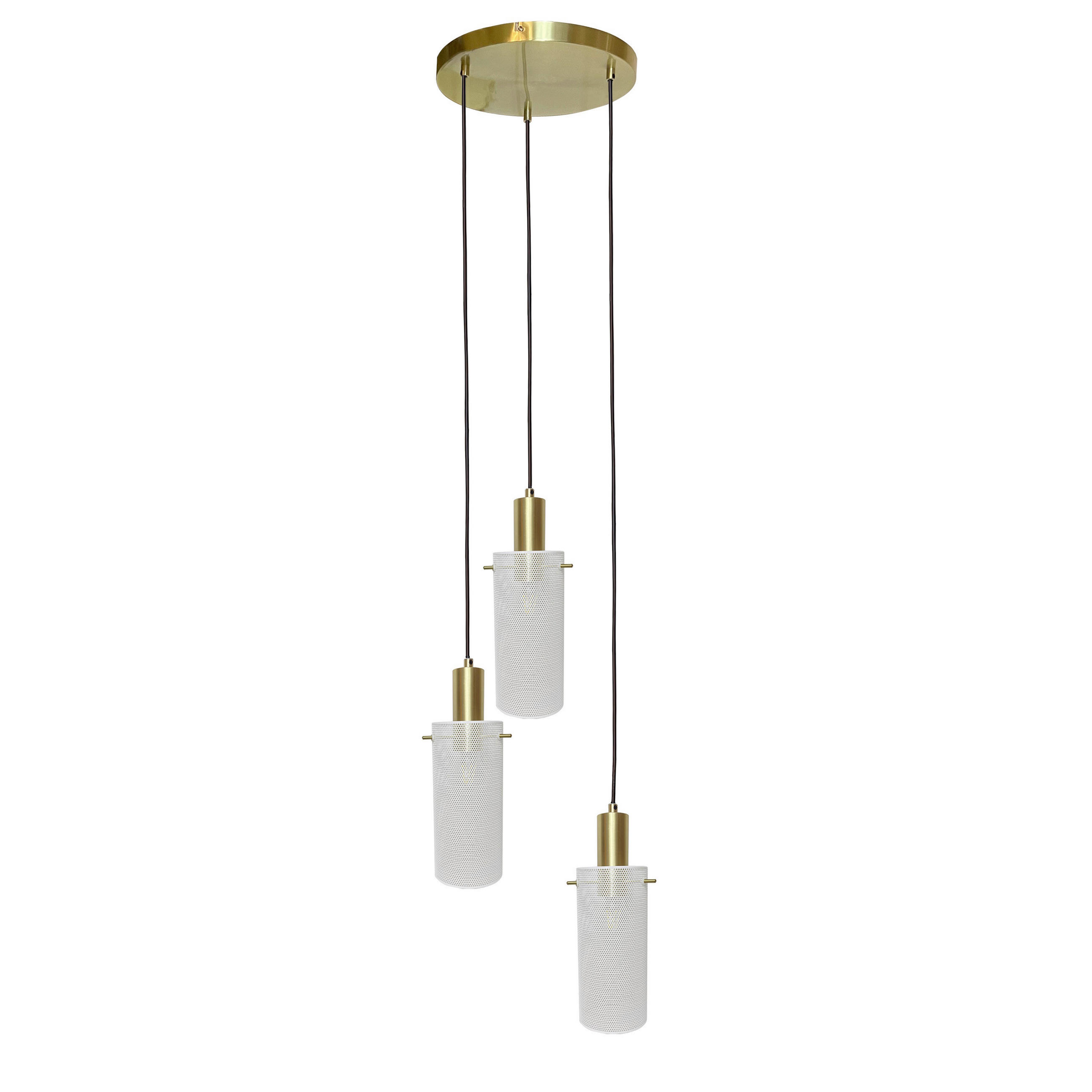 ZÁVĚSNÉ SVÍTIDLO, 30/150 cm  - bílá, Konvenční, kov (30/150cm)