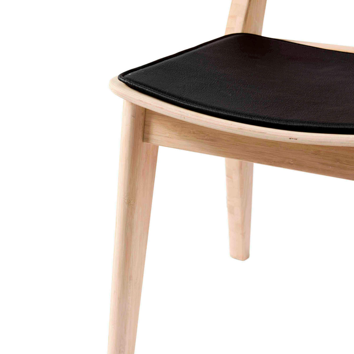 SITZKISSEN  - Hellbraun, Design, Fell (42/1/42cm) - Livetastic