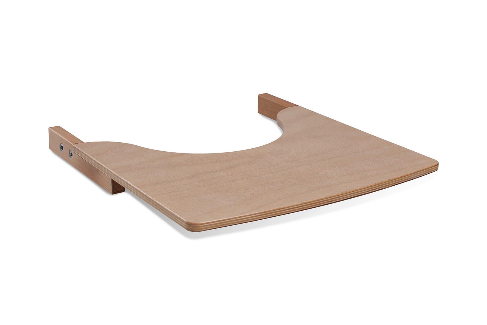 ESS- UND SPIELBRETT  - Buchefarben, Basics, Holz (41/40/2cm) - tiSsi