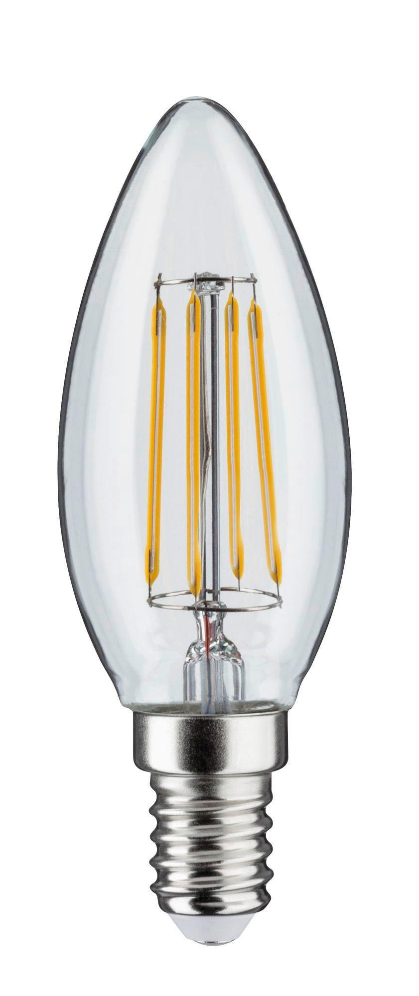 LED-LEUCHTMITTEL 28684 E14  - Klar, Basics, Glas (9,8cm) - Paulmann