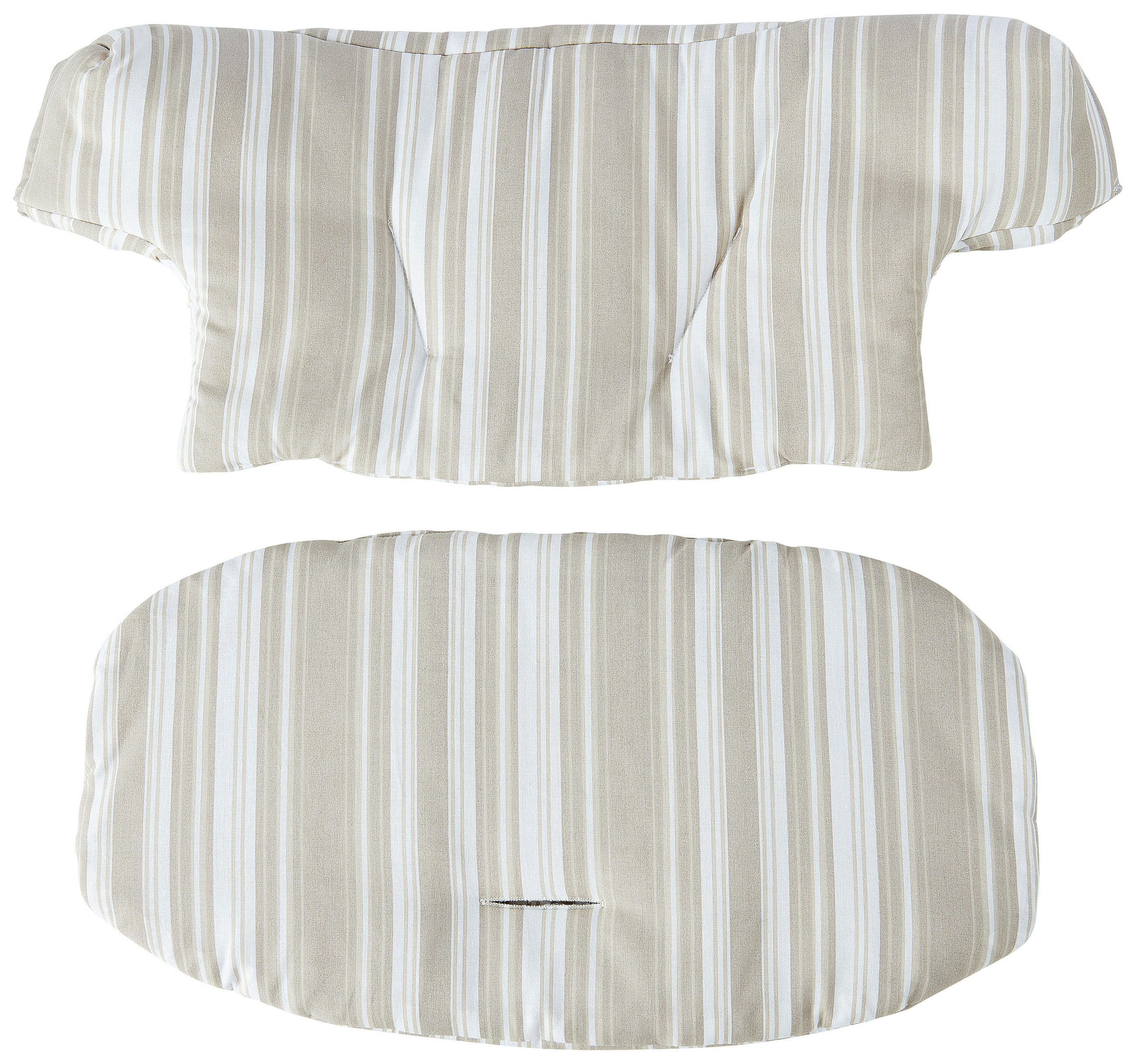 My Baby Lou Hochstuhleinlage Lunch Beige 25x50 cm