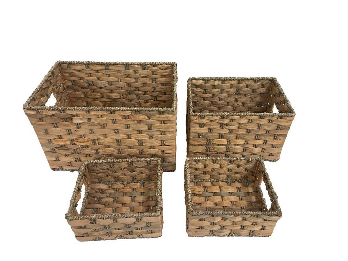 KORPA ZA REGAL       - prirodna boja, Osnovno, metal/prirodni materijali - Landscape