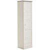 ORMAR ZA DOKUMENTE  siva, bijela  - bijela/siva, Lifestyle, drvni materijal (50,6/209,2/43cm) - Hom`in