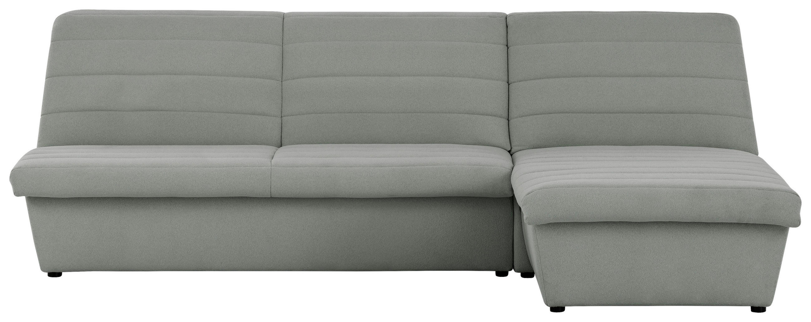 ECKSOFA Looks VIII Mintgrün Webstoff  - Schwarz/Mintgrün, Design, Kunststoff/Textil (274/168cm) - LOOKS by W.Joop