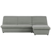 ECKSOFA Looks VIII Mintgrün Webstoff  - Schwarz/Mintgrün, Design, Kunststoff/Textil (274/168cm) - LOOKS by W.Joop