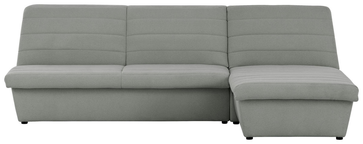 ECKSOFA Looks VIII Mintgrün Webstoff  - Schwarz/Mintgrün, Design, Kunststoff/Textil (274/168cm) - LOOKS by W.Joop