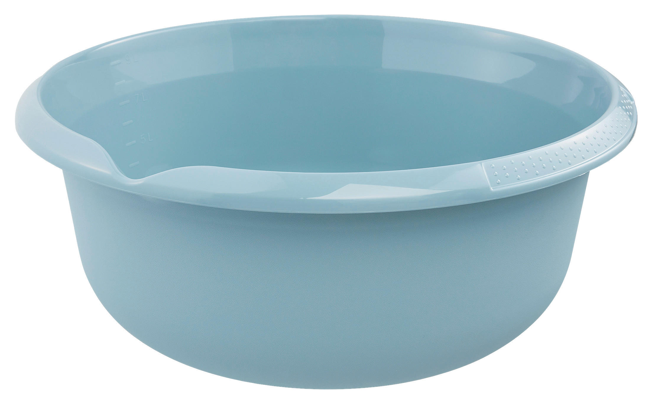 SPÜLSCHÜSSEL - Blau, Basics, Kunststoff (36/15cm)