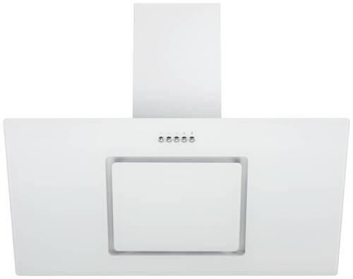 FLÄKTKÅPA CH22010/90WBZ  - vit, Trend, metall/glas (90/73,9-111,9/37cm) - Respekta