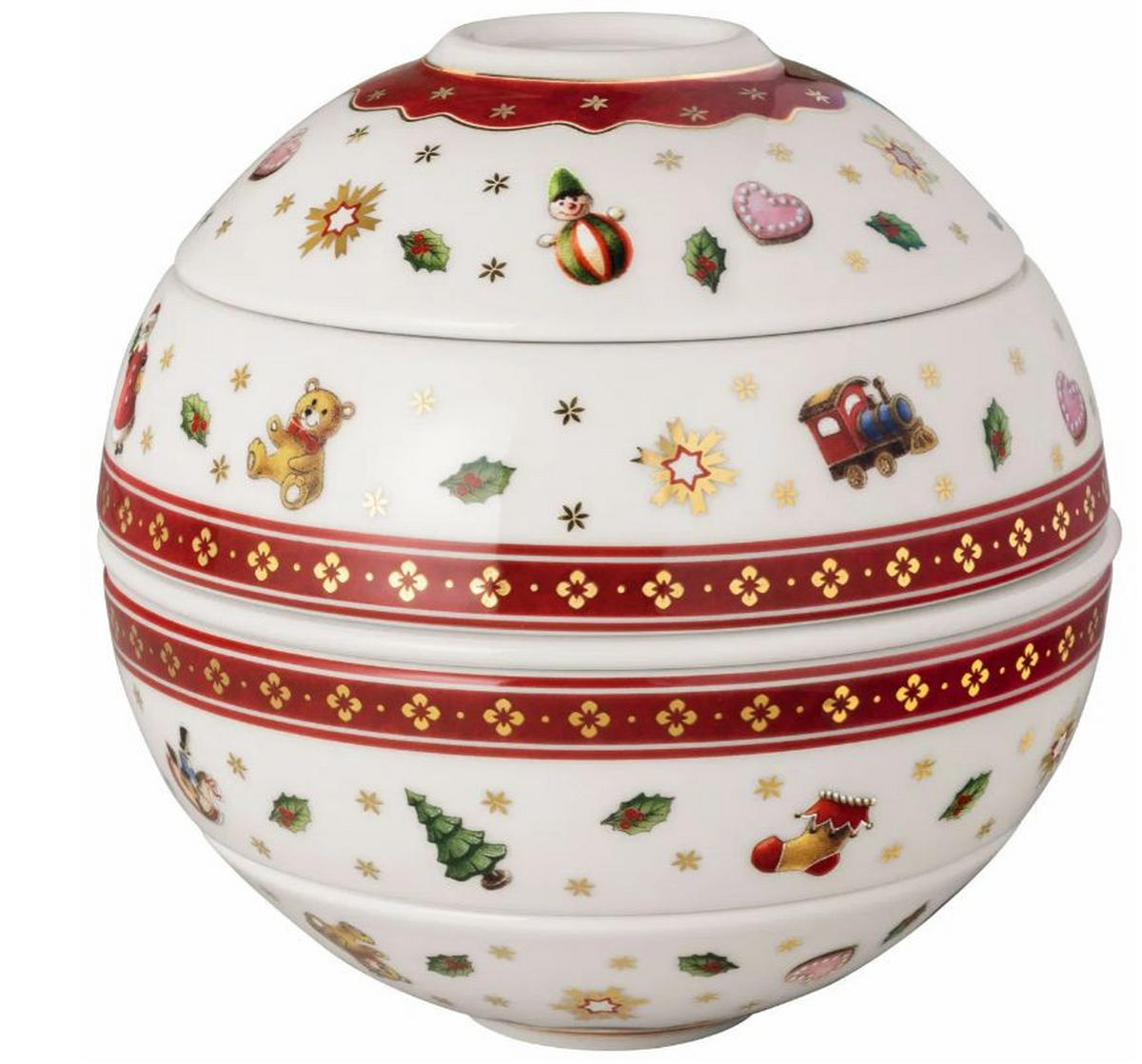 KUGLA DEKORATIVNA - višebojno, Basics, keramika (14/14/14cm) - Villeroy & Boch