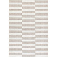 TUFTTEPPICH 160/230 cm MESIO STRIDER, waschbar Eiche grau, Grauweiß  - Eiche grau/Grauweiß, Design, Kunststoff/Textil (160/230cm) - Lindorug