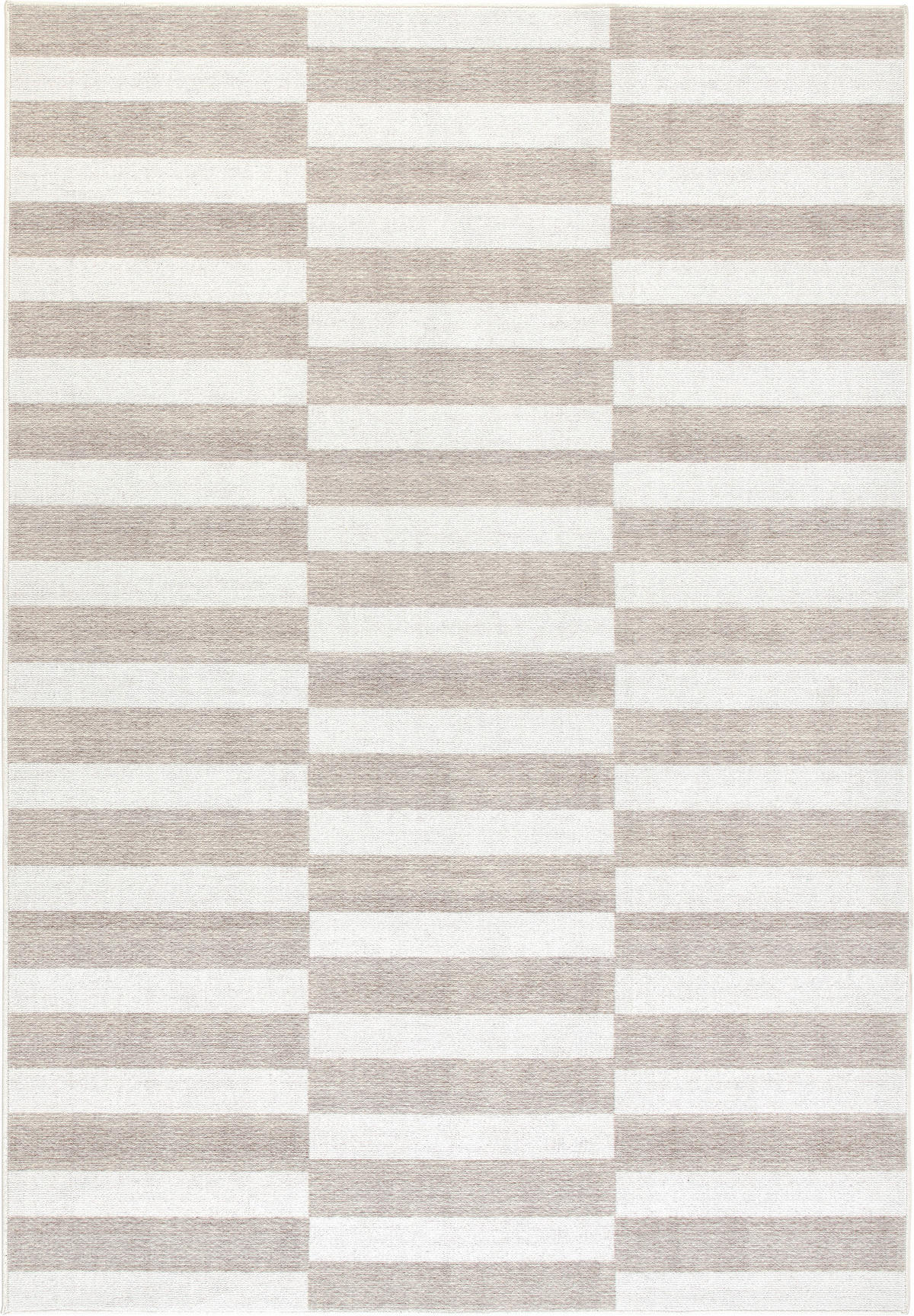 TUFTTEPPICH 160/230 cm MESIO STRIDER, waschbar Eiche grau, Grauweiß  - Eiche grau/Grauweiß, Design, Kunststoff/Textil (160/230cm) - Lindorug