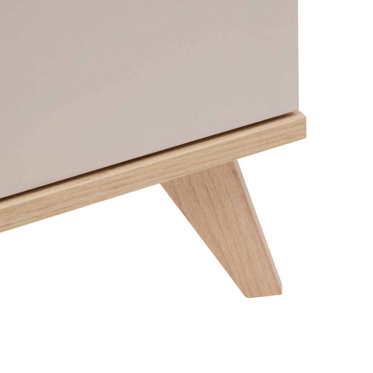 HÖGSKÅP  - kashmir/ekfärgad, Modern, trämaterial/plast (35/185/35cm) - Best Price