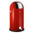 ABFALLSAMMLER KICKBOY 40 L - Edelstahlfarben/Rot, Kunststoff/Metall (40/75,5cm) - Wesco ABFALLSAMMLER KICKBOY 40 L - Edelstahlfarben/Rot, Kunststoff/Metall (40/75,5cm) - Wesco
