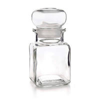 SKLENENÁ DÓZA NA KORENIE - Basics, sklo (12.2/5.5/5.5cm)