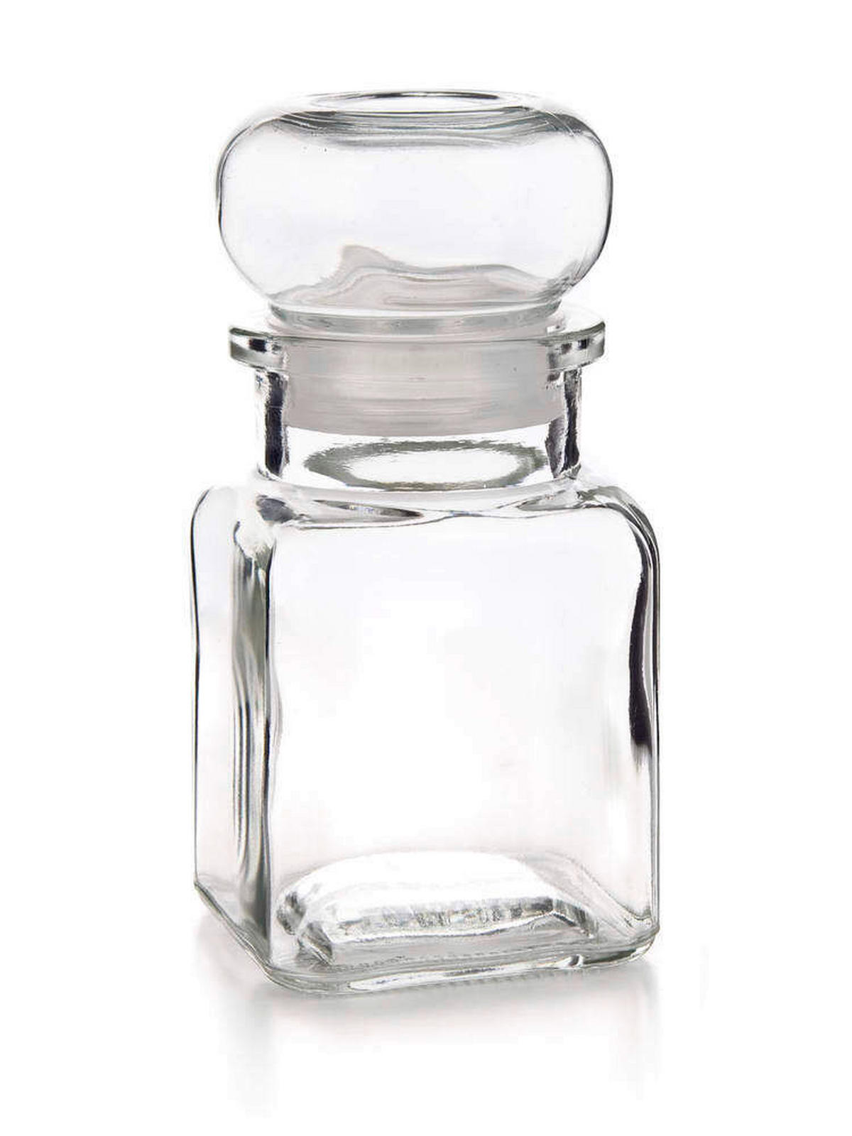 SKLENENÁ DÓZA NA KORENIE - Basics, sklo (12.2/5.5/5.5cm)