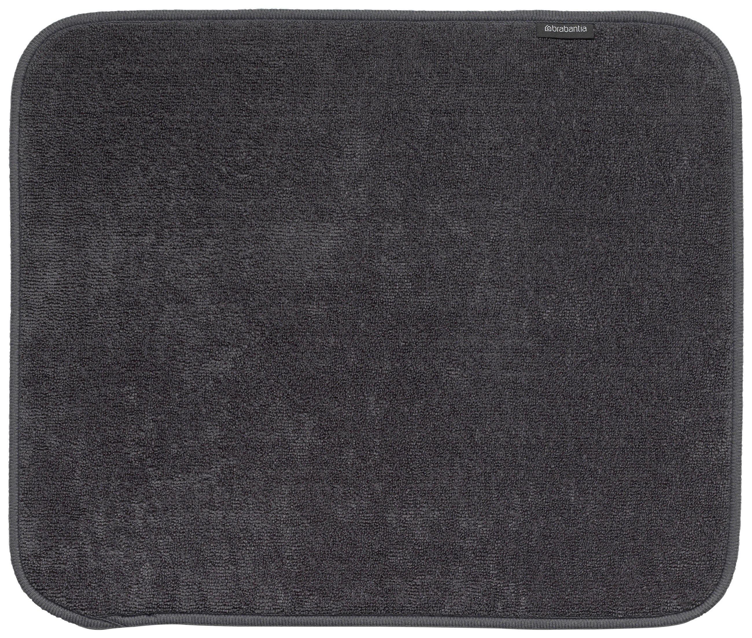 ABTROPFMATTE SINK SIDE  - Dunkelgrau, Design, Textil (40/1/47cm) - Brabantia