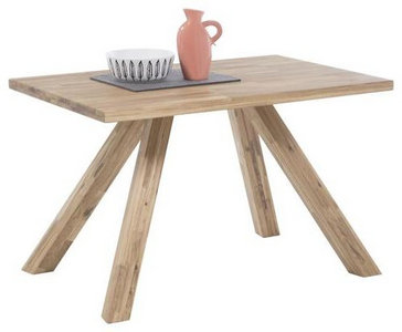 Esstisch 120 X 80 Cm Eiche Massiv Online Kaufen