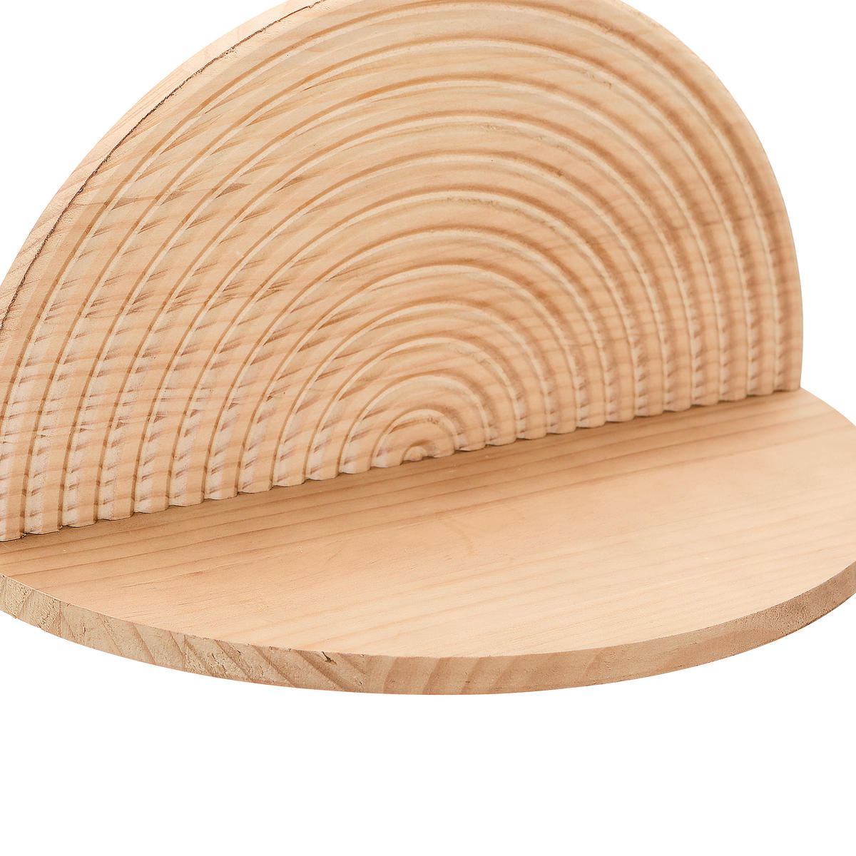 WANDBOARD Holz, Holzwerkstoff Tanne furniert Naturfarben  - Naturfarben, Design, Holz/Holzwerkstoff (40/21/20cm) - MID.YOU