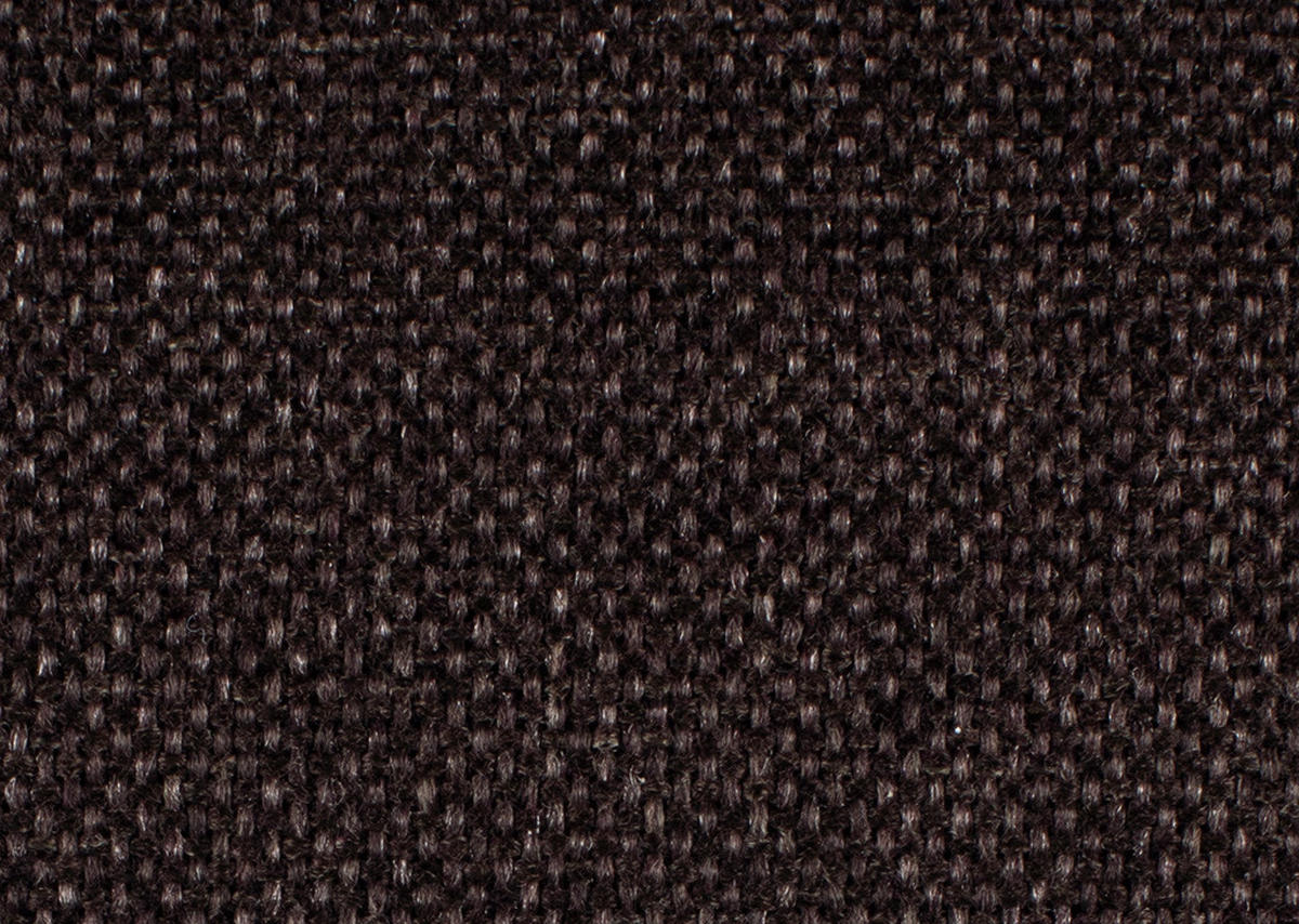 ECKSOFA in Webstoff Mokka  - Mokka, Design, Textil/Metall (235/280cm) - Hom`in