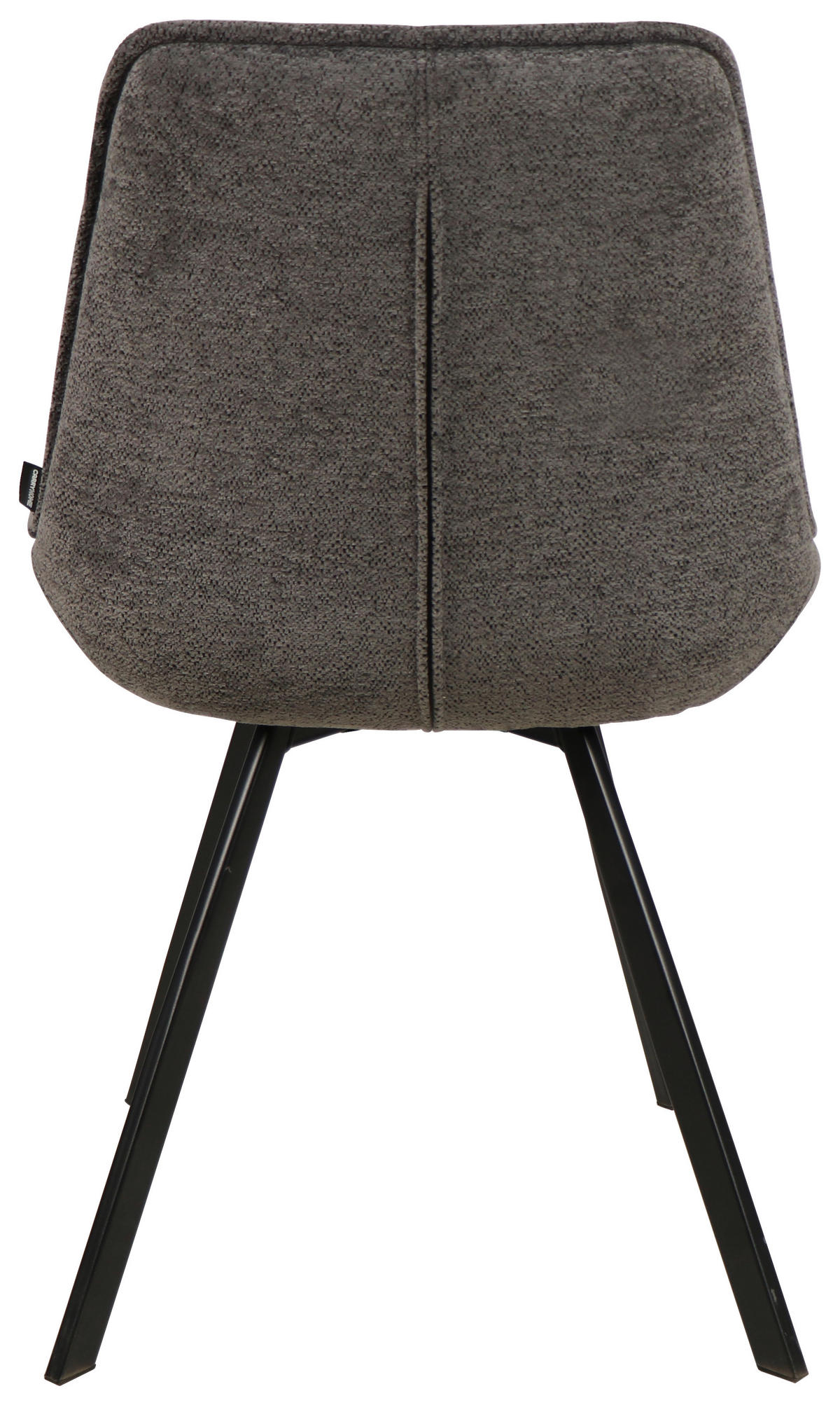 STOLICA  antracit, crna  metal, tekstil      - siva/crna, Design, metal/tekstil (53/87/61cm) - Carryhome