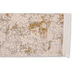 WEBTEPPICH GRAVINA - Beige/Rot, Design, Textil (80/150cm) - Novel