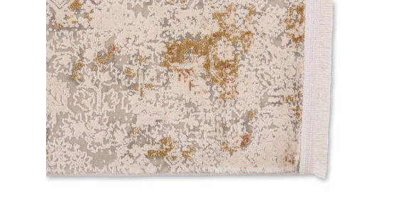WEBTEPPICH GRAVINA - Beige/Rot, Design, Textil (80/150cm) - Novel