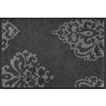 FUßMATTE  40/60 cm  Hellgrau, Dunkelgrau  - Dunkelgrau/Hellgrau, KONVENTIONELL, Kunststoff/Textil (40/60cm) - Esposa