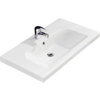 WASCHBECKEN 83/4/45 cm  - Weiß, KONVENTIONELL, Keramik (83/4/45cm) - Xora
